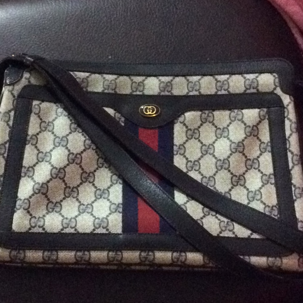 Authentic Vintage Gucci Accessory Collection Bag